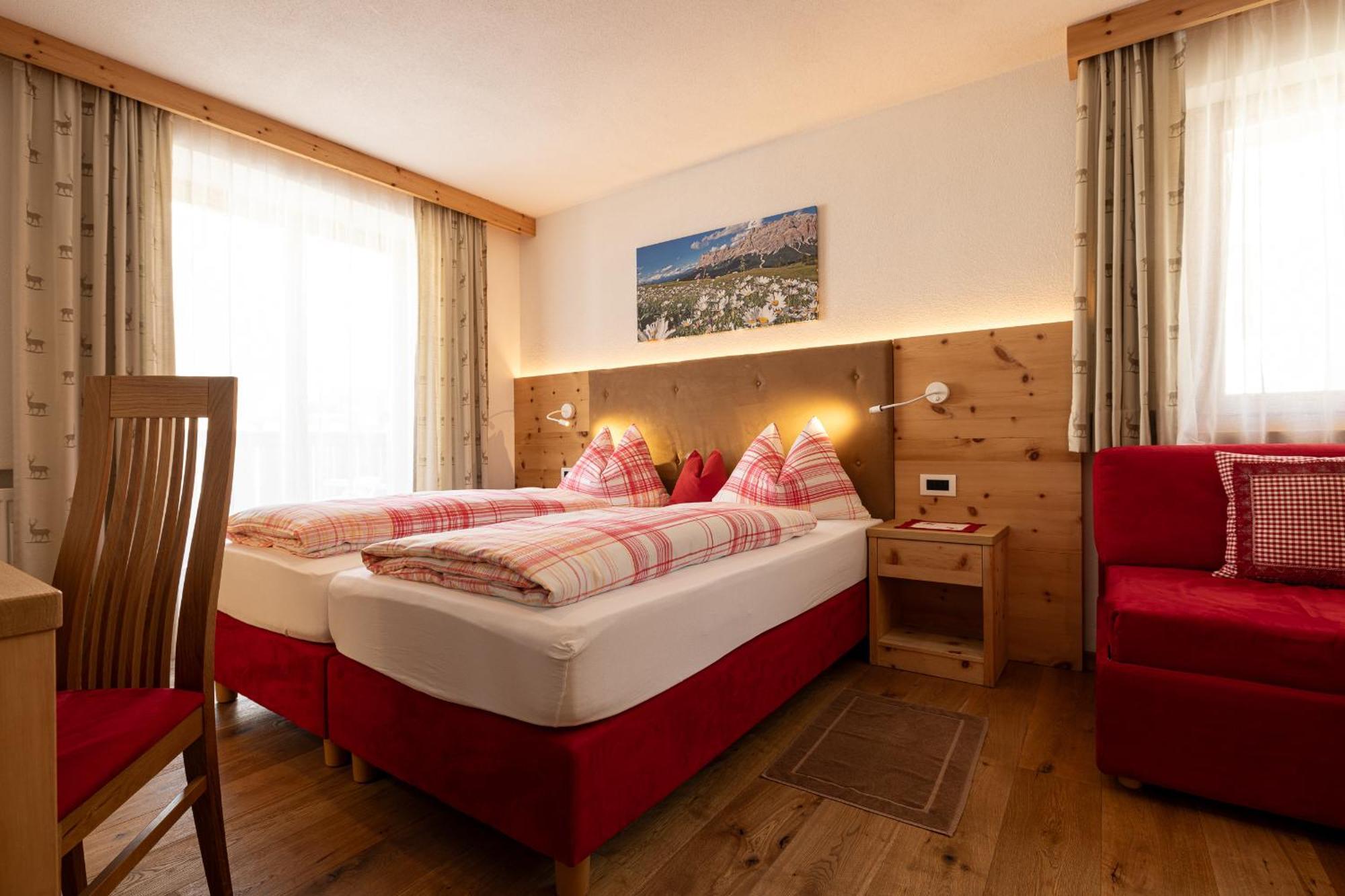 Bed and Breakfast Garni Gran Pré Corvara In Badia Esterno foto